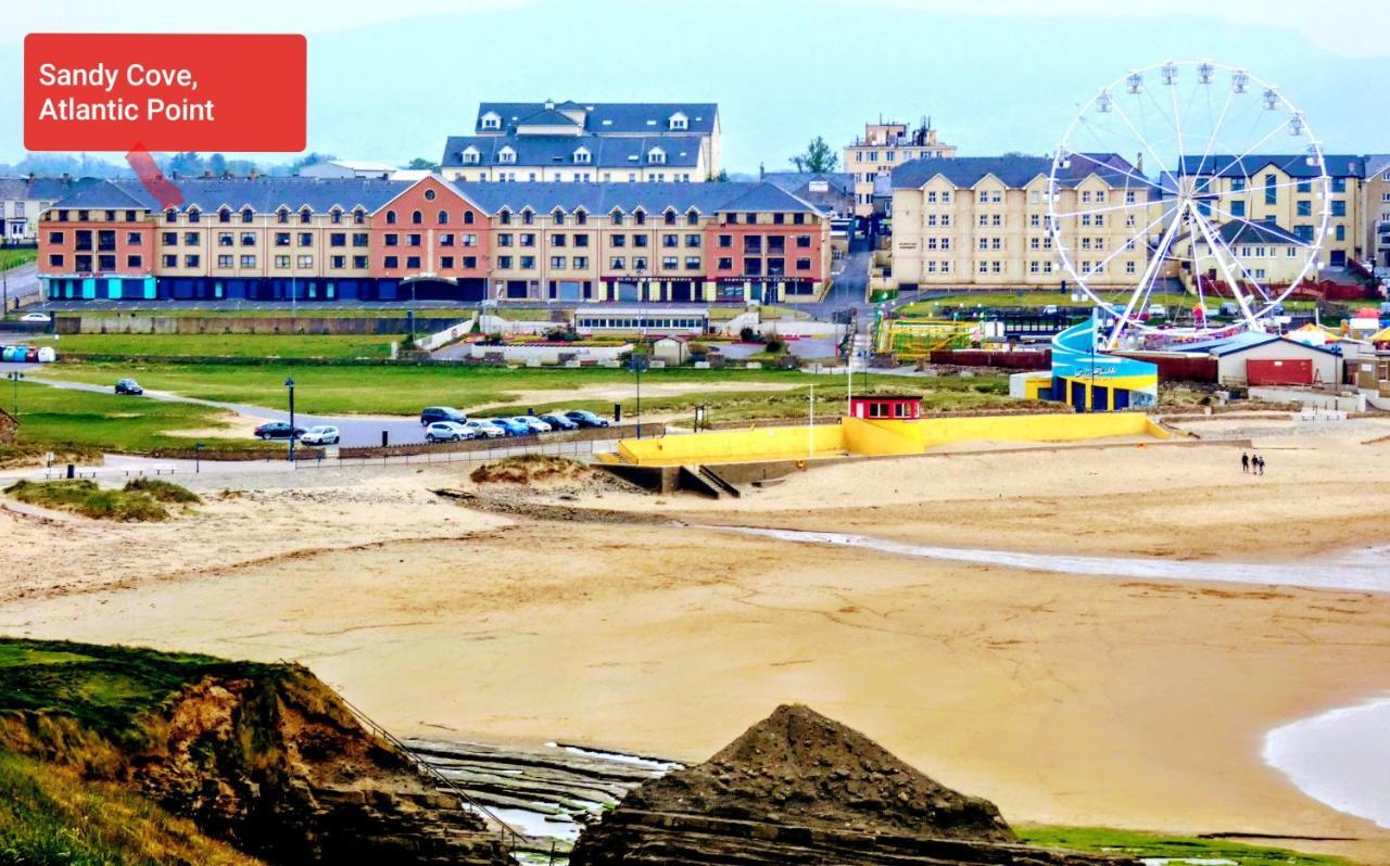 Sandy Cove Bundoran Sea Views Free Wifi Netflix Luxurious Apartment Eksteriør billede